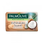 Ficha técnica e caractérísticas do produto Palmolive Esfoliação Suave Sabonete Coco 85g