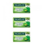 Ficha técnica e caractérísticas do produto Palmolive Hidratação Saudável Sabonete Aloe 85g (Kit C/03)