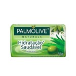 Ficha técnica e caractérísticas do produto Palmolive Hidratação Saudável Sabonete Aloe 85g