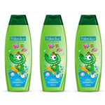 Palmolive Kids Cachos Shampoo Infantil 350ml (kit C/03)
