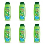 Ficha técnica e caractérísticas do produto Palmolive Kids Cachos Shampoo Infantil 350ml (kit C/06)
