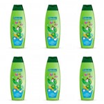 Ficha técnica e caractérísticas do produto Palmolive Kids Cachos Shampoo Infantil 350ml (Kit C/06)
