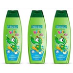 Ficha técnica e caractérísticas do produto Palmolive Kids Cachos Shampoo Infantil 350ml (kit C/03)