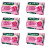 Ficha técnica e caractérísticas do produto Palmolive Leite de Pétalas de Rosas Sabonete 85g (Kit C/06)