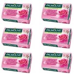 Ficha técnica e caractérísticas do produto Palmolive Leite de Pétalas de Rosas Sabonete 85g - Kit com 06