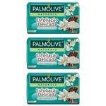 Ficha técnica e caractérísticas do produto Palmolive Naturals Esfoliação Delicada Sabonete Jamim 85g - Kit com 03