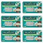 Ficha técnica e caractérísticas do produto Palmolive Naturals Esfoliação Delicada Sabonete Jamim 85g - Kit com 06