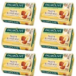 Ficha técnica e caractérísticas do produto Palmolive Naturals Nutre e Hidrata Sabonete Lanolina 85g (Kit C/06)