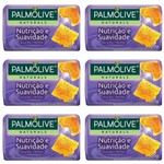 Palmolive Naturals Nutrição e Suavidade Sabonete Geléia Real 85g (kit C/06)