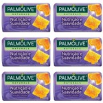 Ficha técnica e caractérísticas do produto Palmolive Naturals Nutrição e Suavidade Sabonete Geléia Real 85g (Kit C/06)