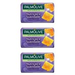 Ficha técnica e caractérísticas do produto Palmolive Naturals Nutrição e Suavidade Sabonete Geléia Real 85g - Kit com 03