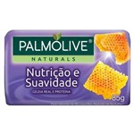 Ficha técnica e caractérísticas do produto Palmolive Naturals Nutrição e Suavidade Sabonete Geléia Real 85g