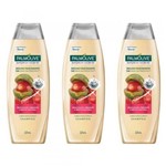 Ficha técnica e caractérísticas do produto Palmolive Ucuuba Shampoo 325ml (Kit C/03)
