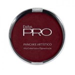 Ficha técnica e caractérísticas do produto Pancake Artistico Dailus Pro 06 Vermelho