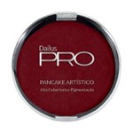 Ficha técnica e caractérísticas do produto Pancake Artístico Dailus PRO Nº06 - Vermelho - 1 Unidade