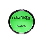 Ficha técnica e caractérísticas do produto Pancake Fluor Verde - Color Make - Yur Color Make