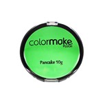 Ficha técnica e caractérísticas do produto Pancake Fluor Verde - Color Make