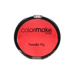 Ficha técnica e caractérísticas do produto Pancake Fluor Vermelho - Color Make