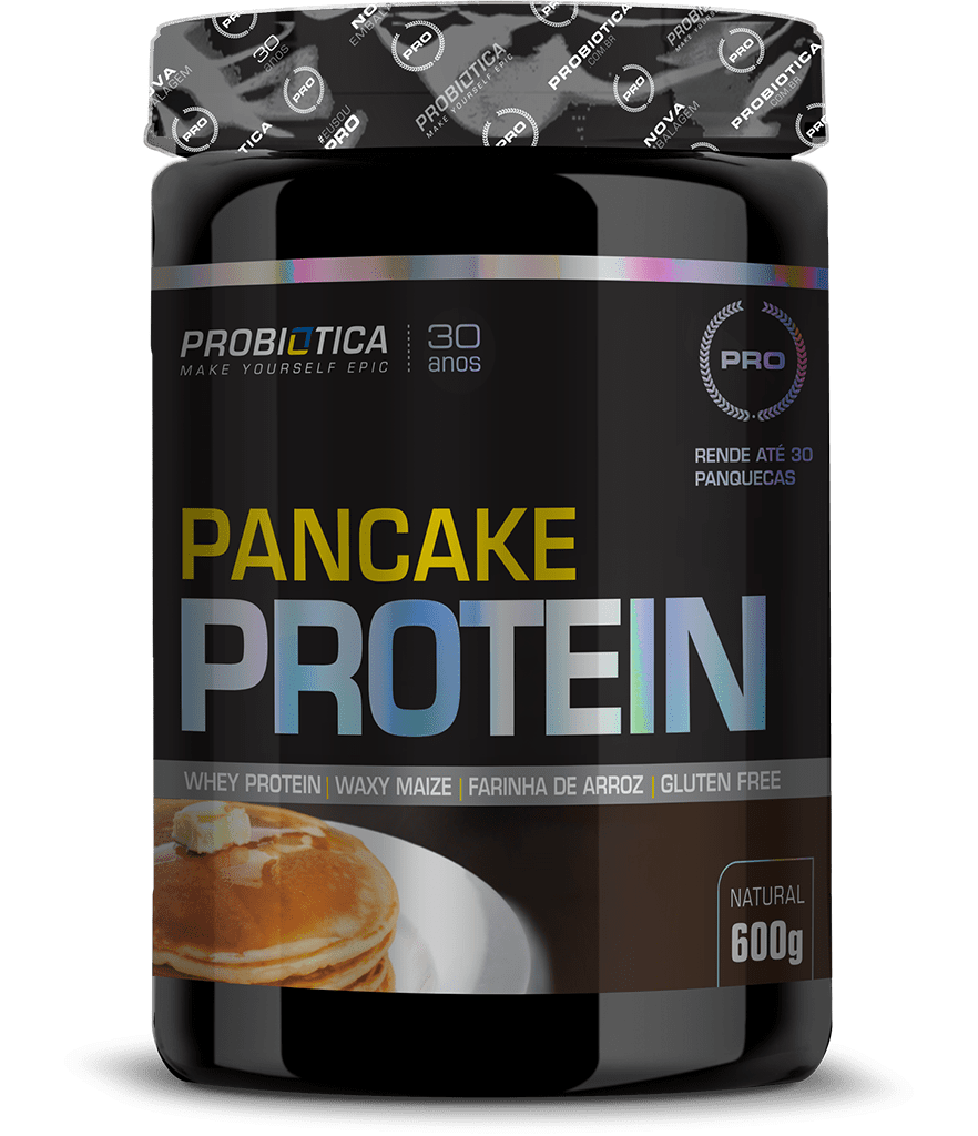 Ficha técnica e caractérísticas do produto Pancake Protein (600g) Probiótica-Natural