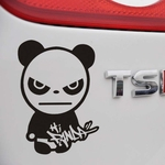 Ficha técnica e caractérísticas do produto Panda Car Padrão Waterproof Fresco À Moda Da Decoração Decalques