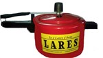 Ficha técnica e caractérísticas do produto Panela de Pressão Lares 4,5 Litros Vermelha - Lares Alomax