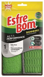 Ficha técnica e caractérísticas do produto Pano Alta Performance Banheiro Esfrebom Bettanin Ref. BT5004