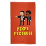Ficha técnica e caractérísticas do produto Pano de Prato Pixel Fiction