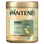 Pantene Bambu Nutrição e Crescimento Máscara de Tratamento
