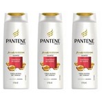 Ficha técnica e caractérísticas do produto Pantene Controle de Queda Shampoo 175ml - Kit com 03