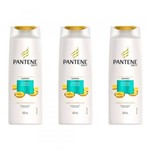 Ficha técnica e caractérísticas do produto Pantene Cuidado Clássico Shampoo 400ml (Kit C/03)
