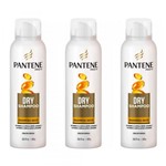 Ficha técnica e caractérísticas do produto Pantene Dry Shampoo Seco 140g (Kit C/03)