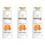 Ficha técnica e caractérísticas do produto Pantene Força e Reconstrução Shampoo 400ml (Kit C/03)
