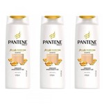 Ficha técnica e caractérísticas do produto Pantene Hidratação Shampoo 175ml (Kit C/03)