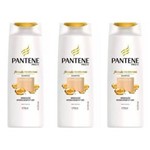 Ficha técnica e caractérísticas do produto Pantene Hidratação Shampoo 175ml - Kit com 03
