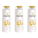 Ficha técnica e caractérísticas do produto Pantene Hidratação Shampoo 400ml (Kit C/03)