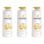 Ficha técnica e caractérísticas do produto Pantene Hidratação Shampoo 400ml - Kit com 03