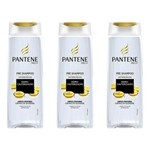 Ficha técnica e caractérísticas do produto Pantene Hidrocauterização Pré Shampoo Antirresíduos 400ml - Kit com 03