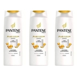 Ficha técnica e caractérísticas do produto Pantene Liso Extremo Shampoo 175ml (kit C/03)