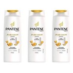 Ficha técnica e caractérísticas do produto Pantene Liso Extremo Shampoo 175ml - Kit com 03
