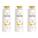 Ficha técnica e caractérísticas do produto Pantene Liso Extremo Shampoo 400ml - Kit com 03