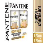 Ficha técnica e caractérísticas do produto Pantene Pro-v Hidratação Kit Shampoo 175ml +cond 175ml