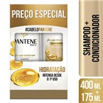 Pantene Pro-V Hidratação Kit Shampoo 400mL +Cond 175mL