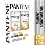Ficha técnica e caractérísticas do produto Pantene Pro-V Liso Extremo Kit Shampoo 175mL +Cond 175mL
