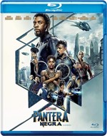 Ficha técnica e caractérísticas do produto Pantera Negra Blu-ray