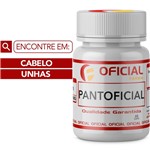 Ficha técnica e caractérísticas do produto Pantoficial 60 Cápsulas - Oficialfarma