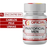 Ficha técnica e caractérísticas do produto Pantoficial Men 60 Cápsulas - Oficialfarma