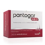 Ficha técnica e caractérísticas do produto Pantogar Neo - 60 Cápsulas