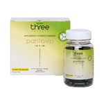 Pantovin Suplemento Vitamínico Mineral Three Therapy