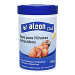 Ficha técnica e caractérísticas do produto Papa Filhotes Psitacídeos Alcon Club 160g