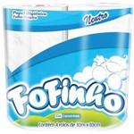 Ficha técnica e caractérísticas do produto Papel Higienico Fofinho Fl Simples Neutro 30M Cia Canoinhas